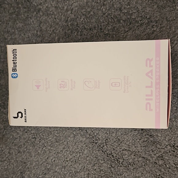 BASS JAXX Pillar Wireless Speaker - Purple - Picture 2 of 5
